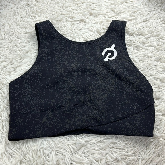 Lululemon Energetic Edge Cropped Tank Black - Picture 2 of 6